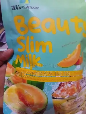 Wins Town Beauty Slim Milk Melon Drink For Weight Loss And Skin Glow