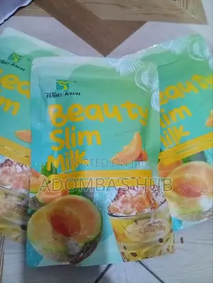 Wins Town Beauty Slim Milk Melon Drink For Weight Loss And Skin Glow