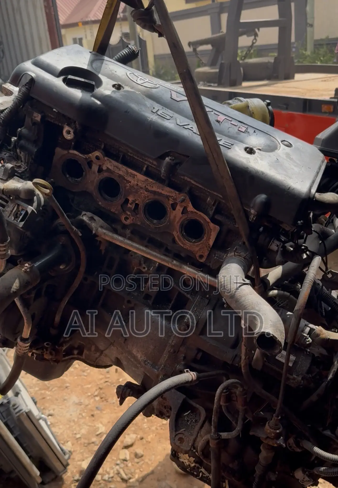 02-11 Toyota Highlander, Rav4, Petrol 2.4l 2az-fe Engine & Gearbox