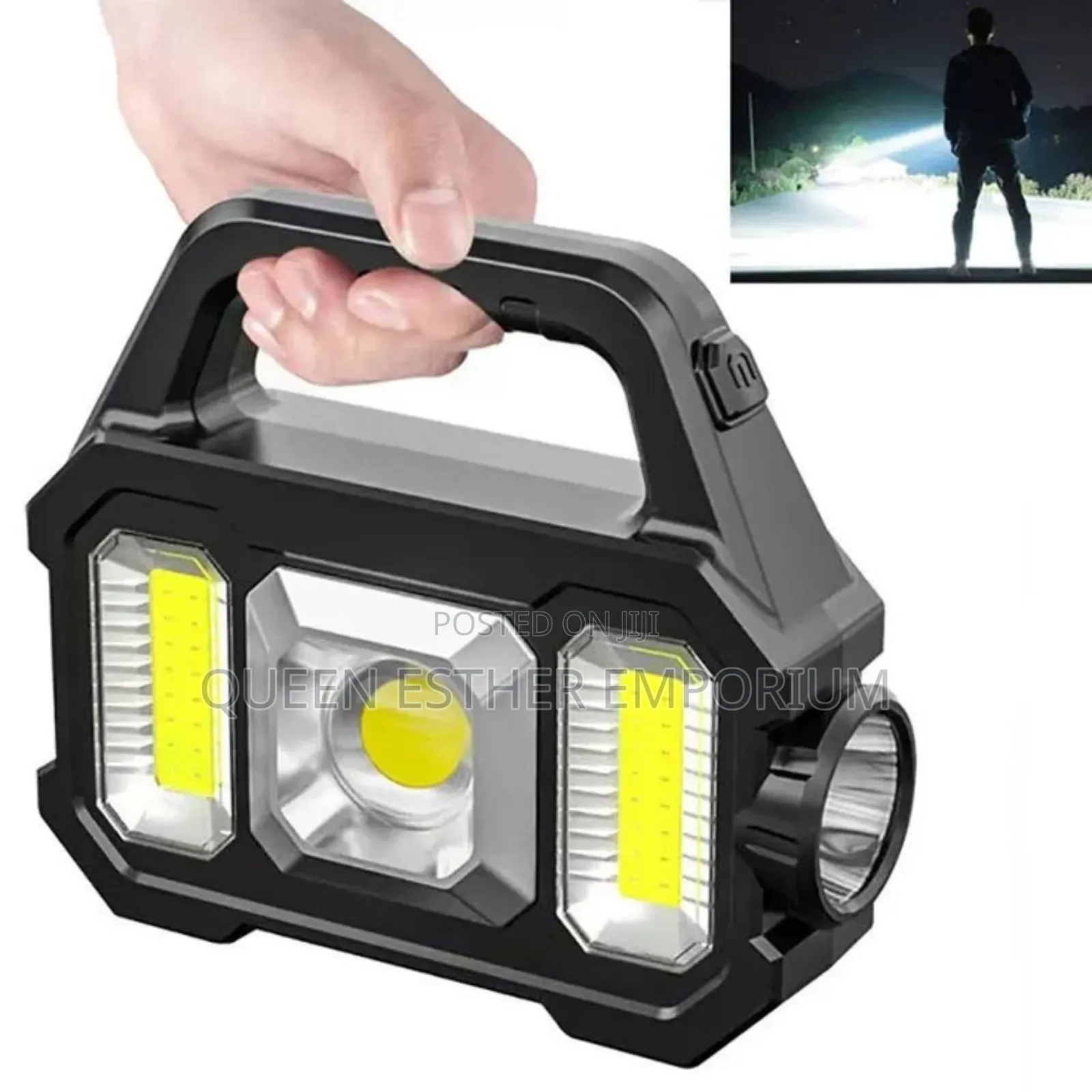 Solar Rechargeable Lamp