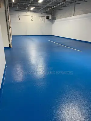 Industrial Epoxy Flooring and Industrial Coating