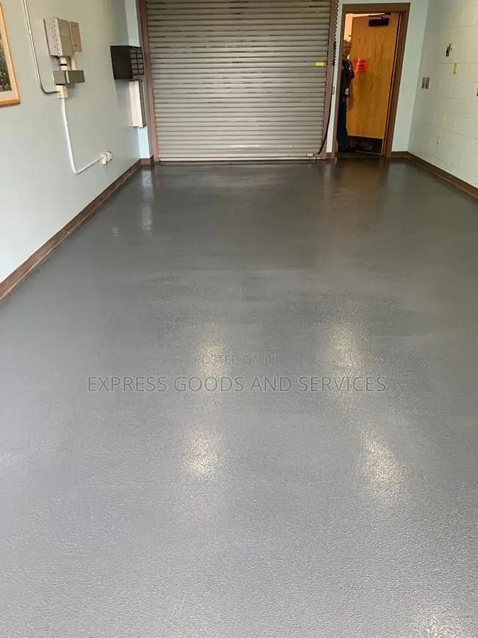 Industrial Epoxy Flooring and Industrial Coating