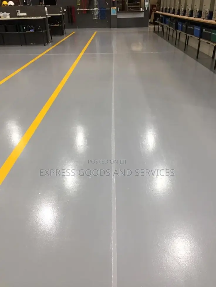 Industrial Epoxy Flooring and Industrial Coating