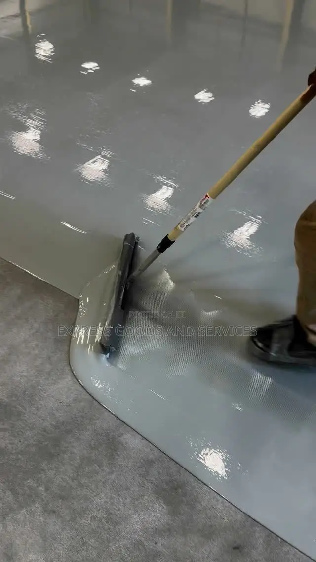 Industrial Epoxy Flooring and Industrial Coating