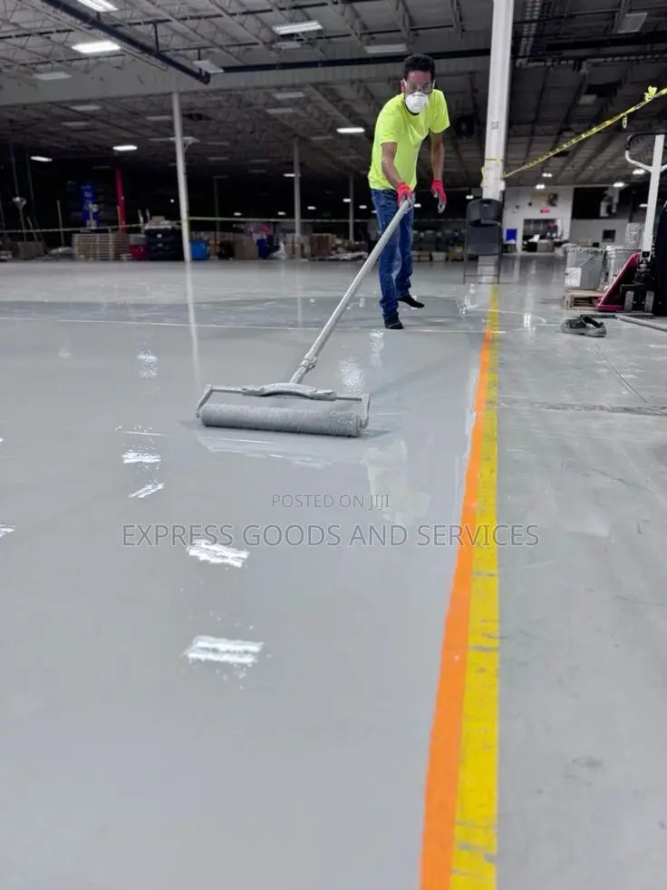 Industrial Epoxy Flooring and Industrial Coating