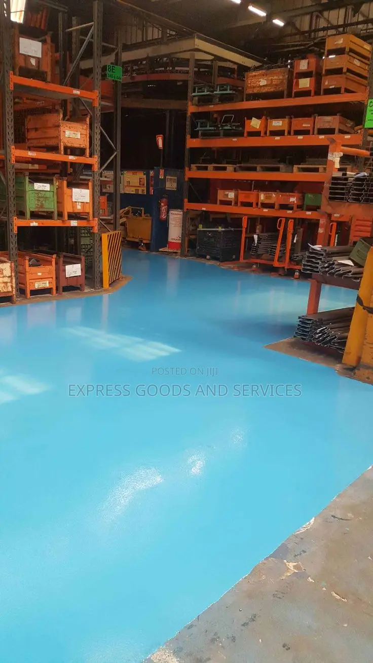 Industrial Epoxy Flooring and Industrial Coating