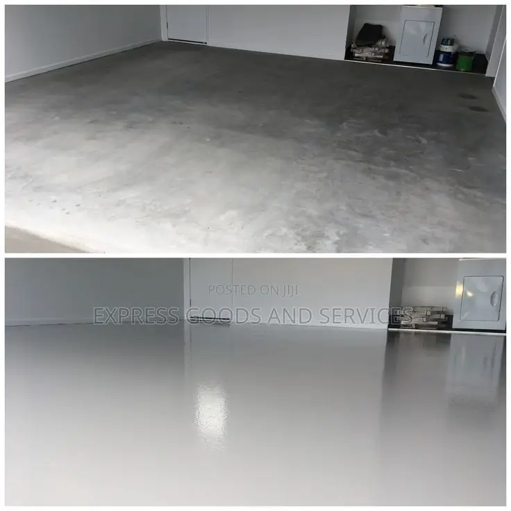 Industrial Epoxy Flooring and Industrial Coating