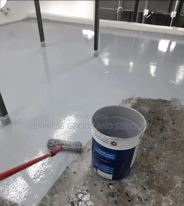 Industrial Epoxy Flooring and Industrial Coating