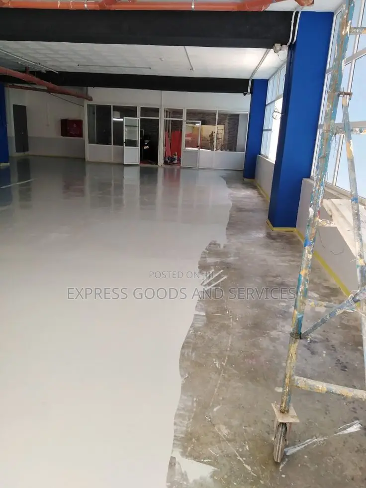 Industrial Epoxy Flooring and Industrial Coating