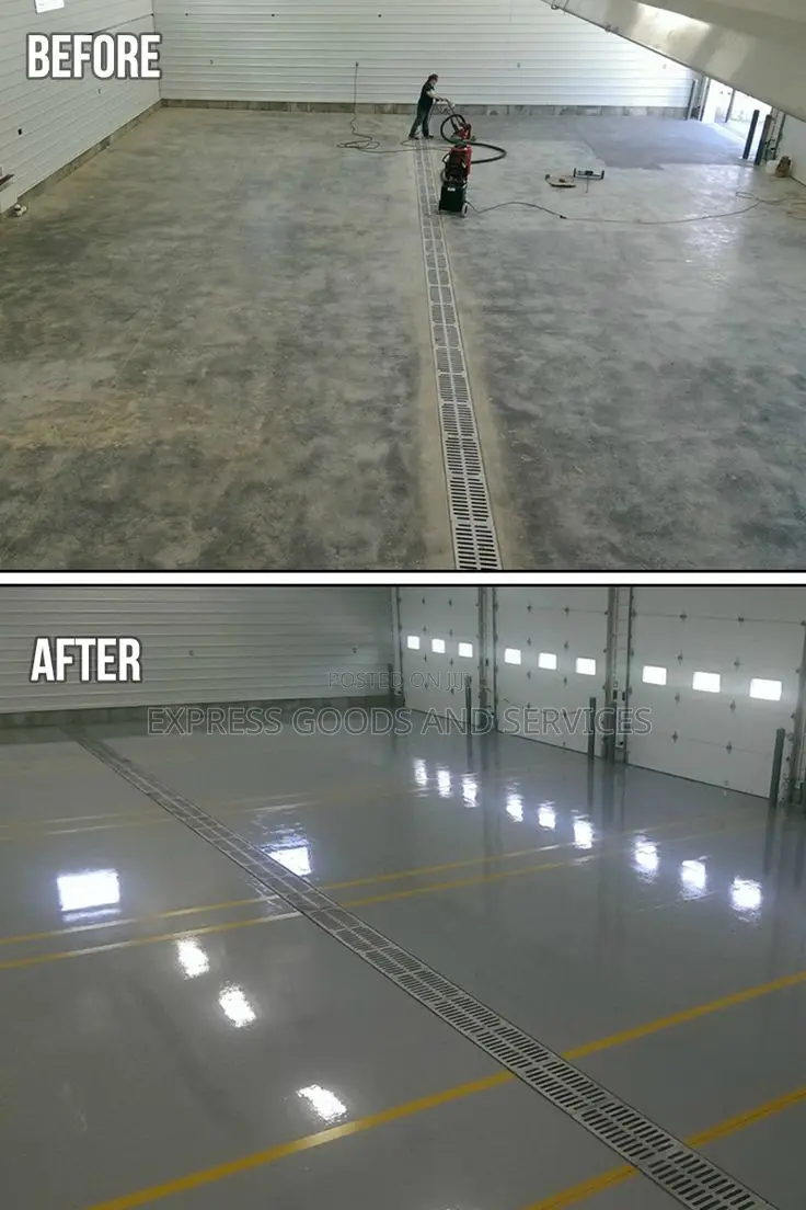 Industrial Epoxy Flooring and Industrial Coating