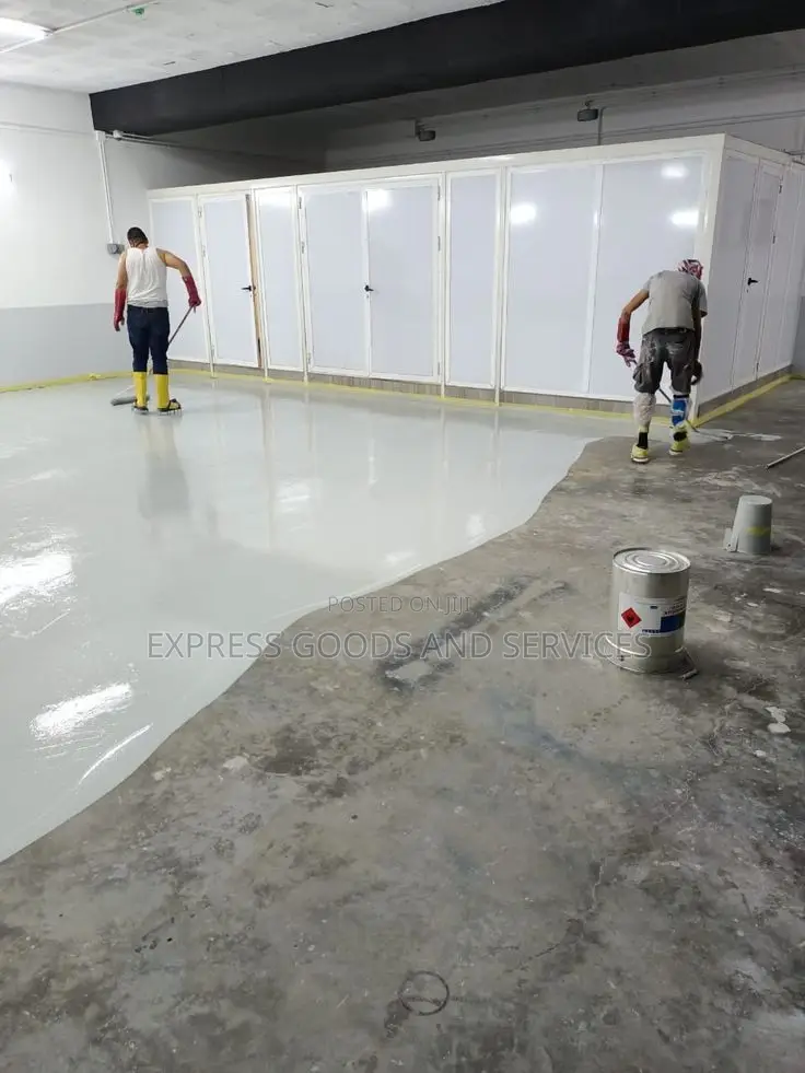 Industrial Epoxy Flooring and Industrial Coating