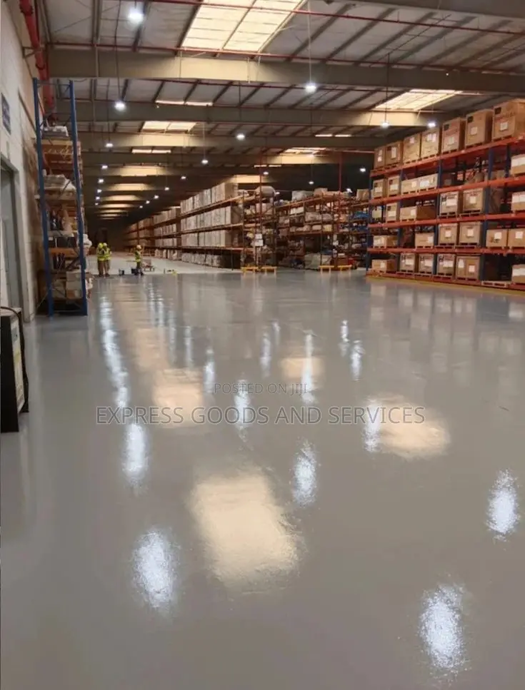 Industrial Epoxy Flooring and Industrial Coating
