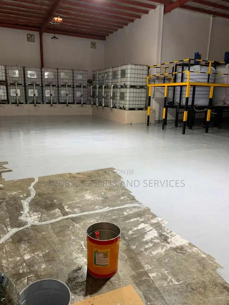 Industrial Epoxy Flooring and Industrial Coating