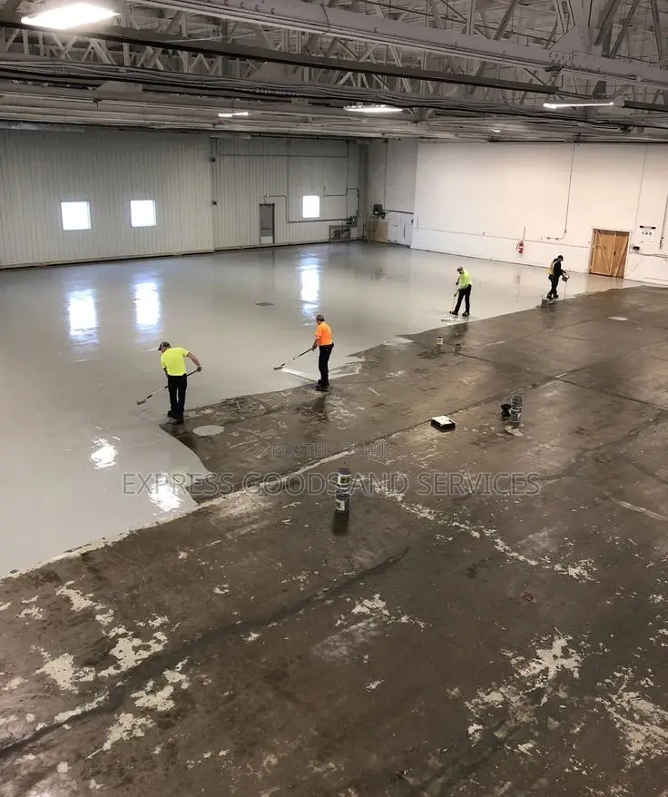 Industrial Epoxy Flooring and Industrial Coating