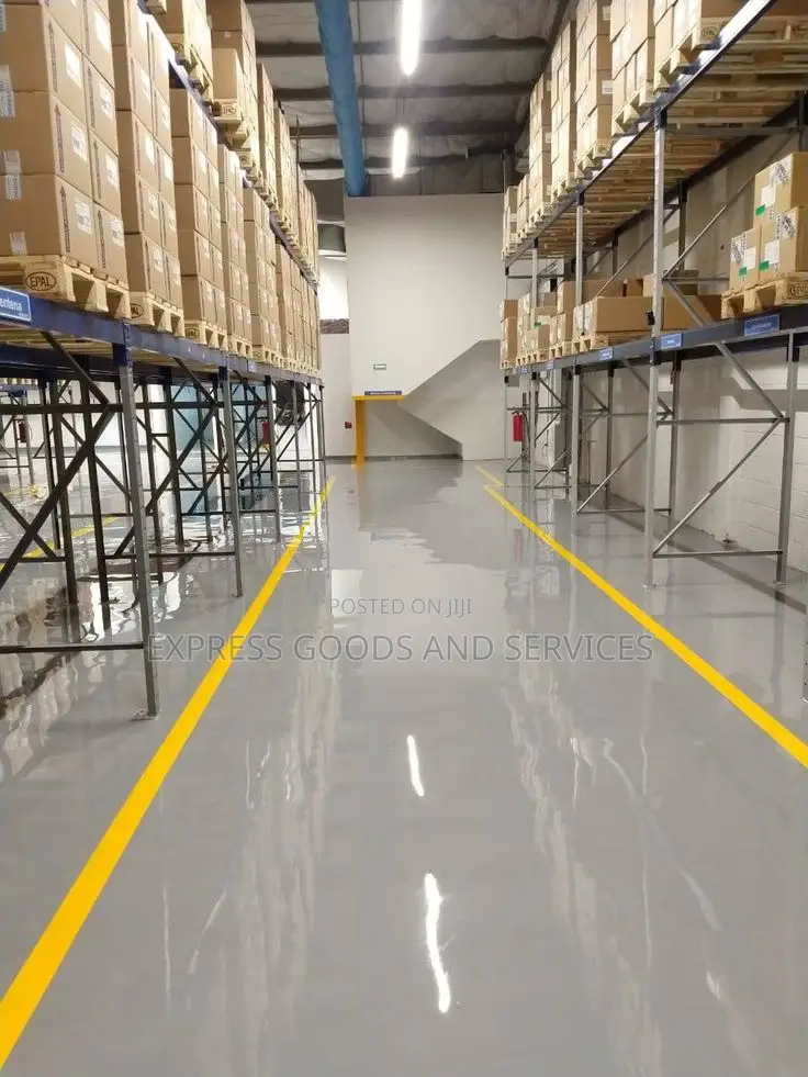 Industrial Epoxy Flooring and Industrial Coating