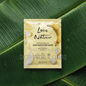 Strengthening Hair Smoothie Mask