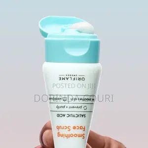 Pure Skin Smoothing Face Scrub