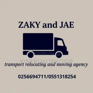 Zaky and Jae Transport Relocating and Moving Agency