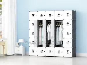 Space - Saving Wardrobe for Modern Living.