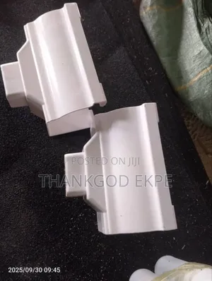 PVC Gutter and Accessorien