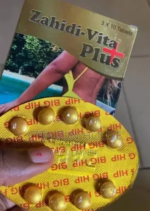 Zahidi - Vita Plus for Hip and Butt Enhancement