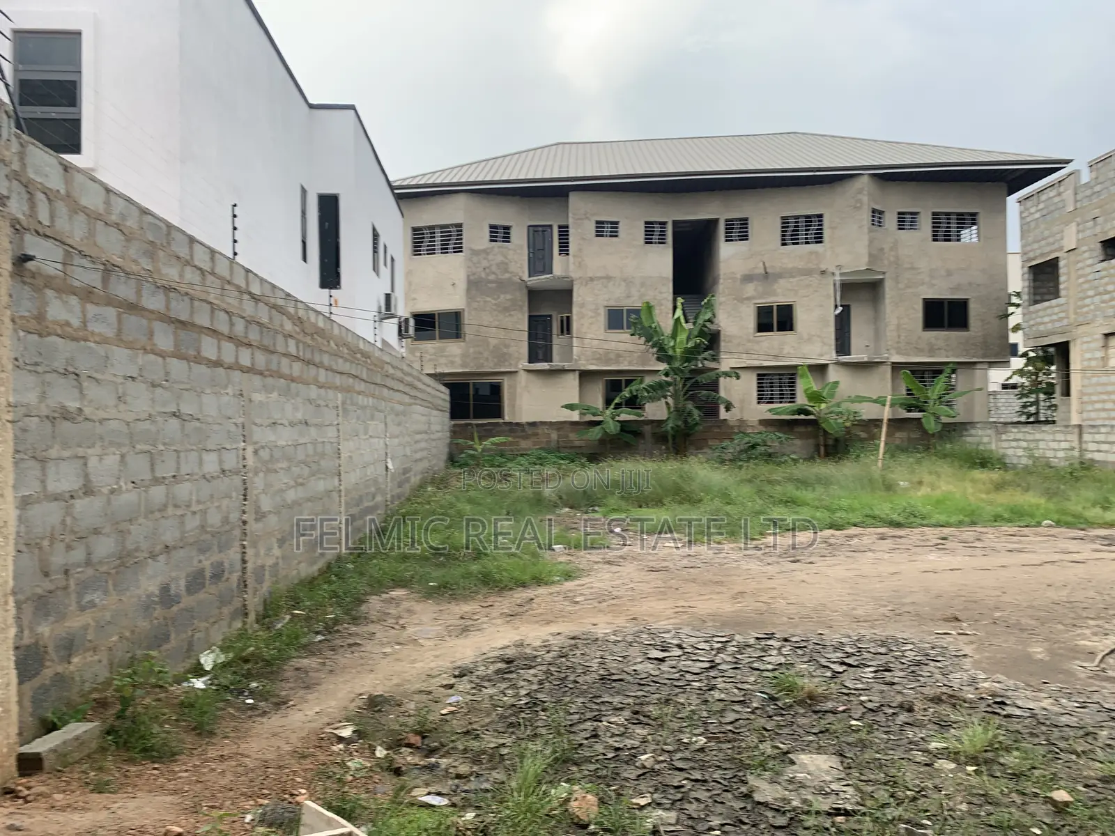 1 Plot of Land at Dome Pillar 2 for Sale