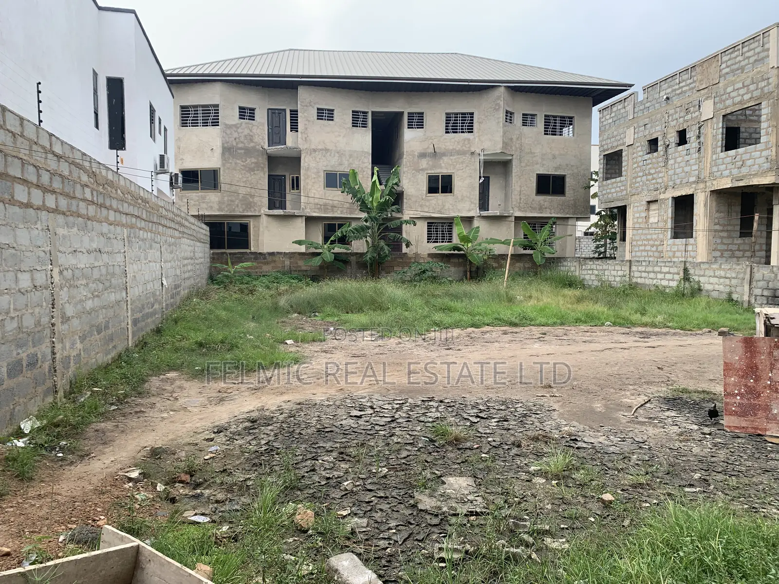 1 Plot of Land at Dome Pillar 2 for Sale