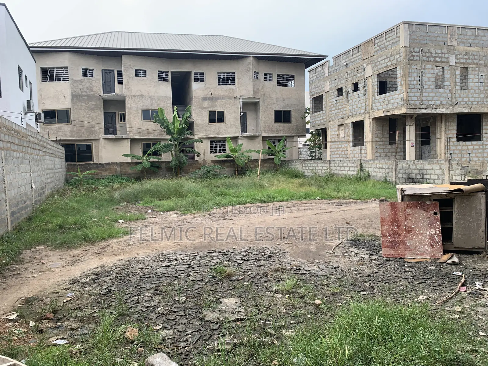 1 Plot of Land at Dome Pillar 2 for Sale