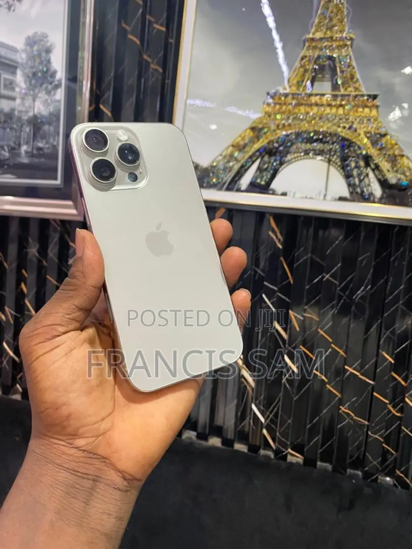 Apple iPhone 15 Pro Max 256 GB Silver