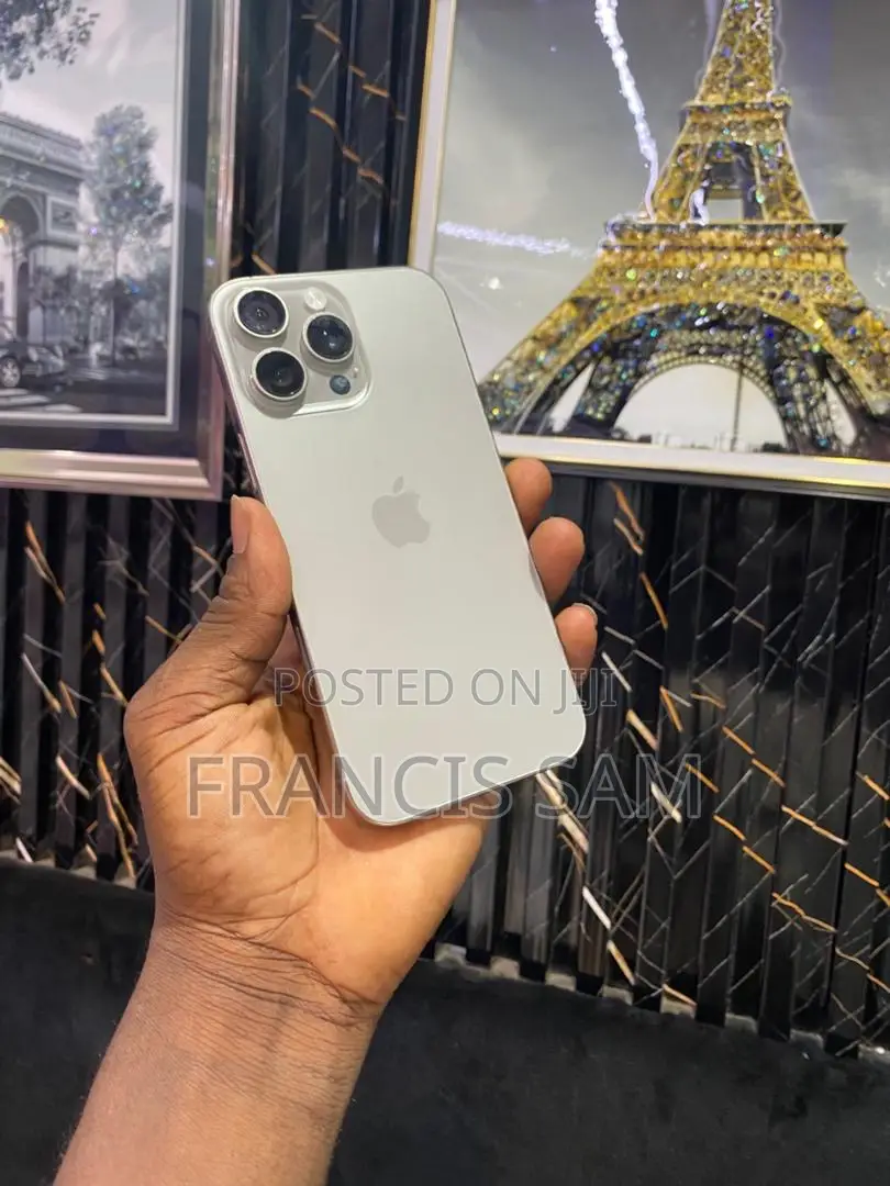 Apple iPhone 15 Pro Max 256 GB Silver