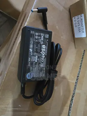 Original Hp Charger Blue Pin