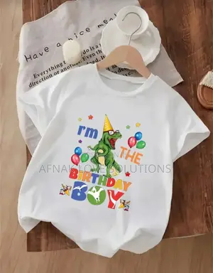 Boys Birthday T Skirt