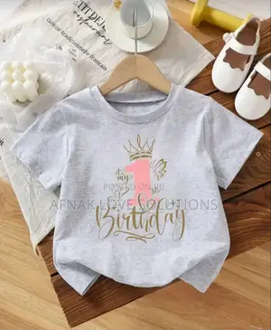 Girls Birthday T Shirt
