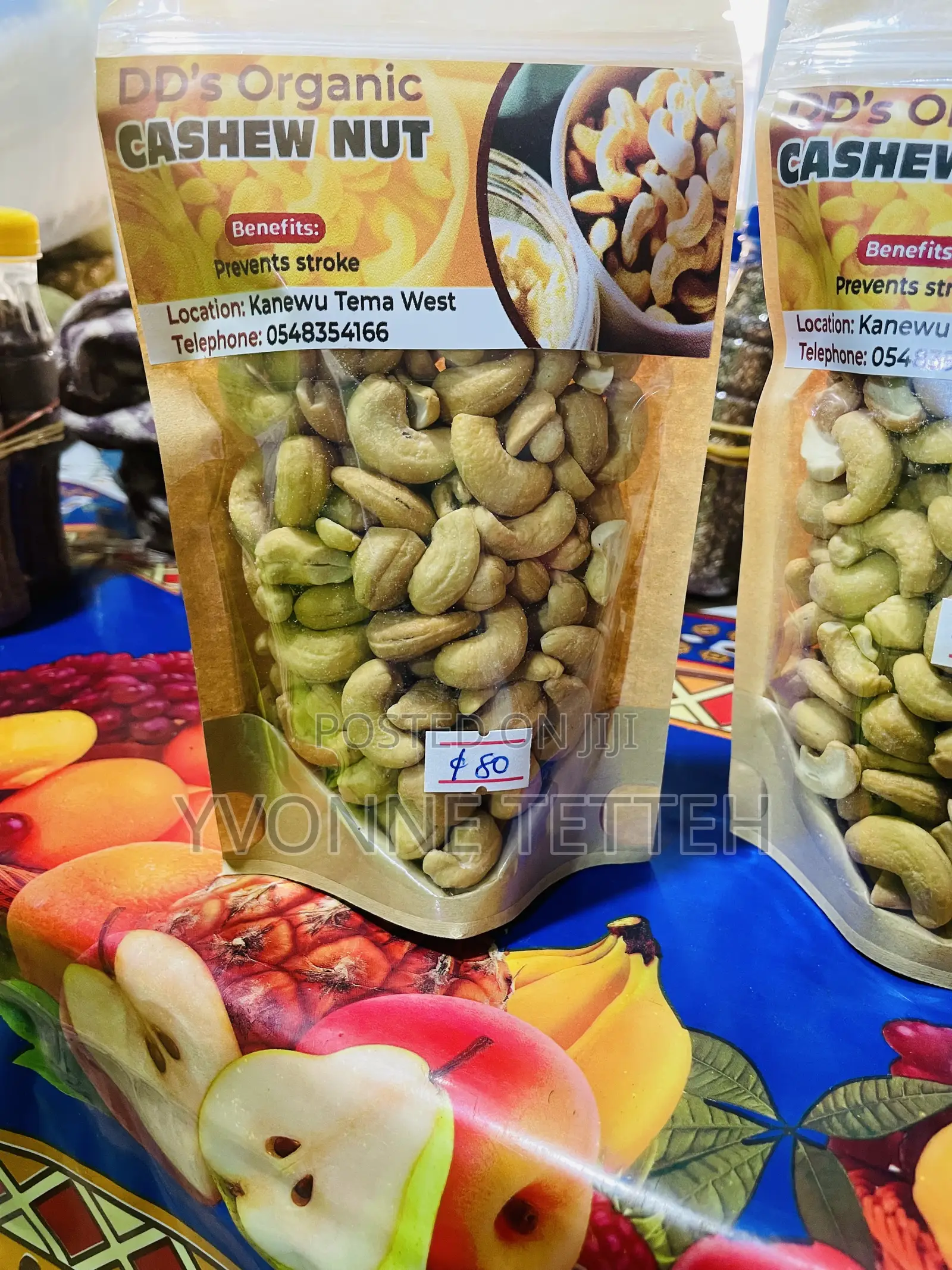 Roasted Cashew Nuts 200g