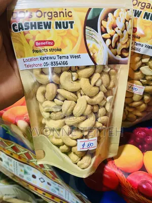 Roasted Cashew Nuts 200g