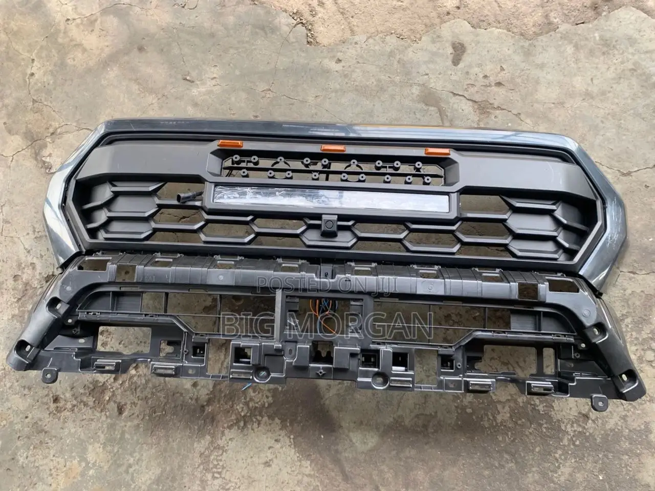 Toyota Tacoma 2023-2024 Front Bumper Grill All Kinds Of Parts