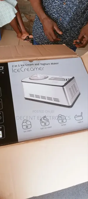 Ice Cream and Yogurts Maker