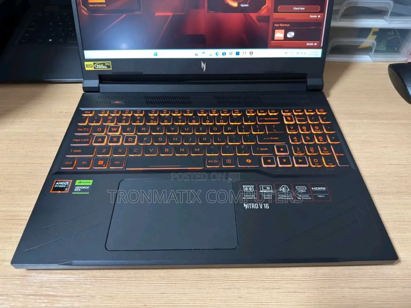 New Laptop Acer Nitro 5 16GB AMD Ryzen 7 SSHD (Hybrid) 512GB