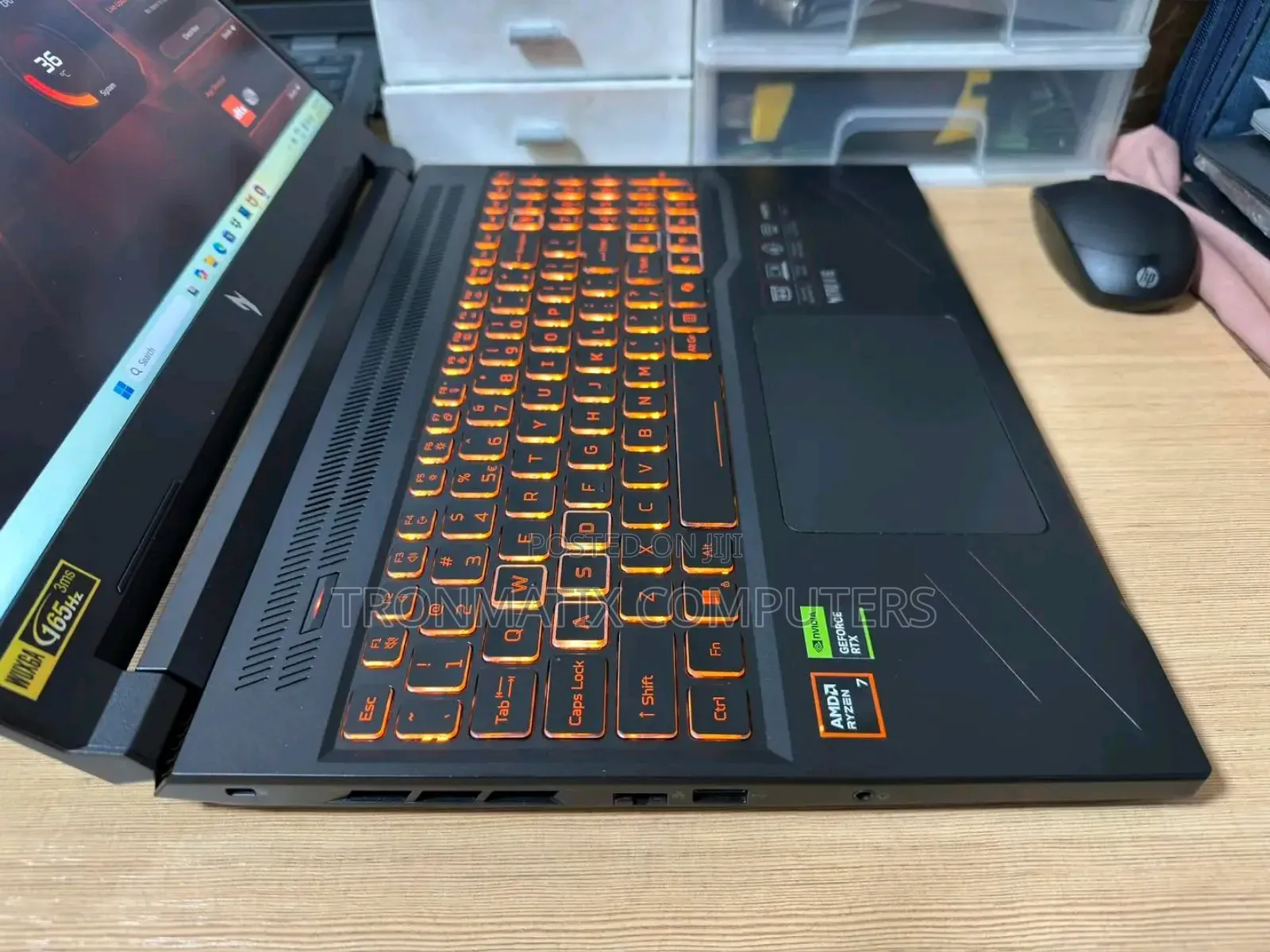 New Laptop Acer Nitro 5 16GB AMD Ryzen 7 SSHD (Hybrid) 512GB