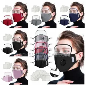 Mask, 2 In 1, Reusable, Detachable