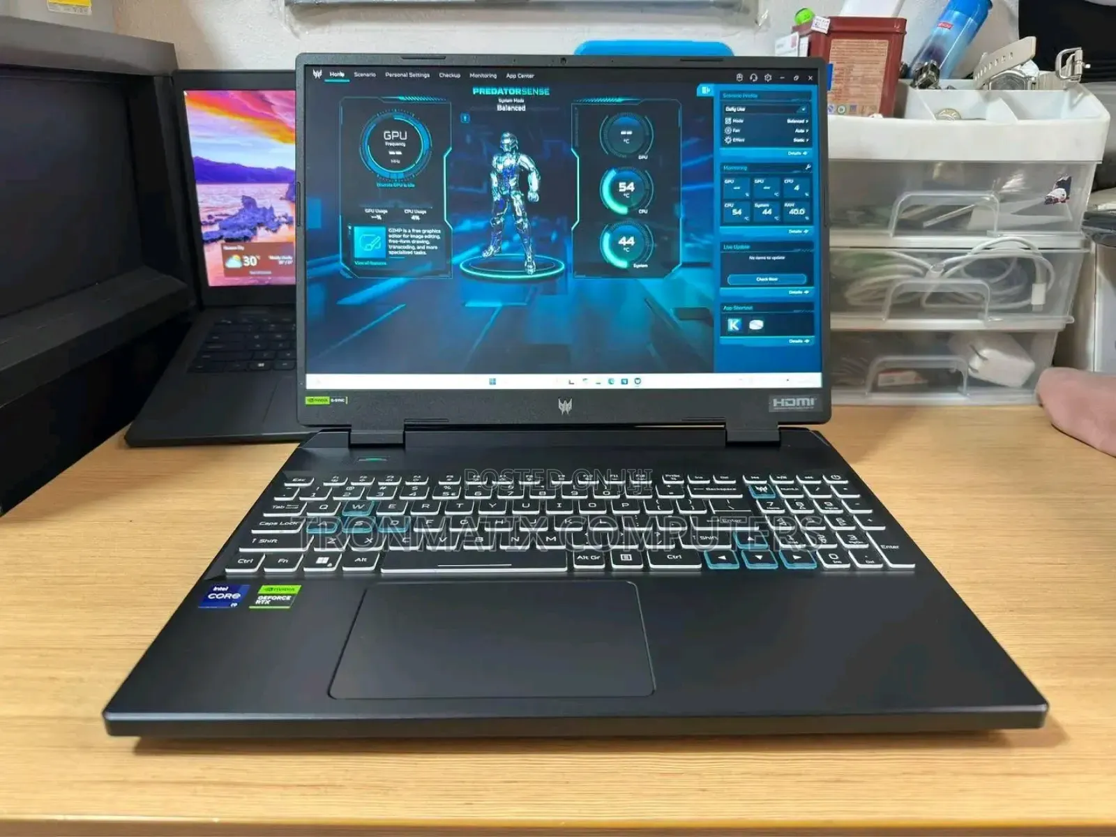 New Laptop Acer Nitro 5 32GB Intel Core i9 SSD 1T