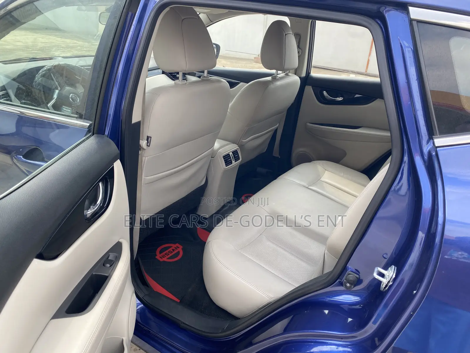 Nissan Rogue SL AWD 2018 Blue