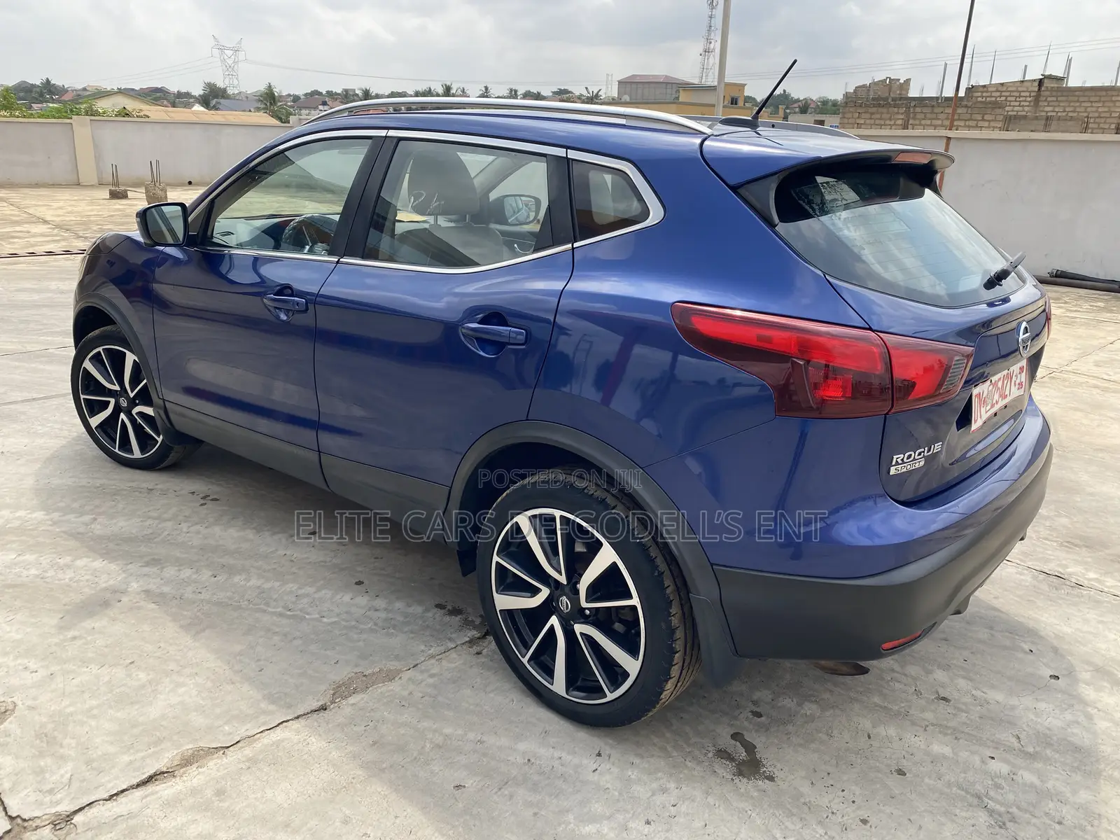 Nissan Rogue SL AWD 2018 Blue
