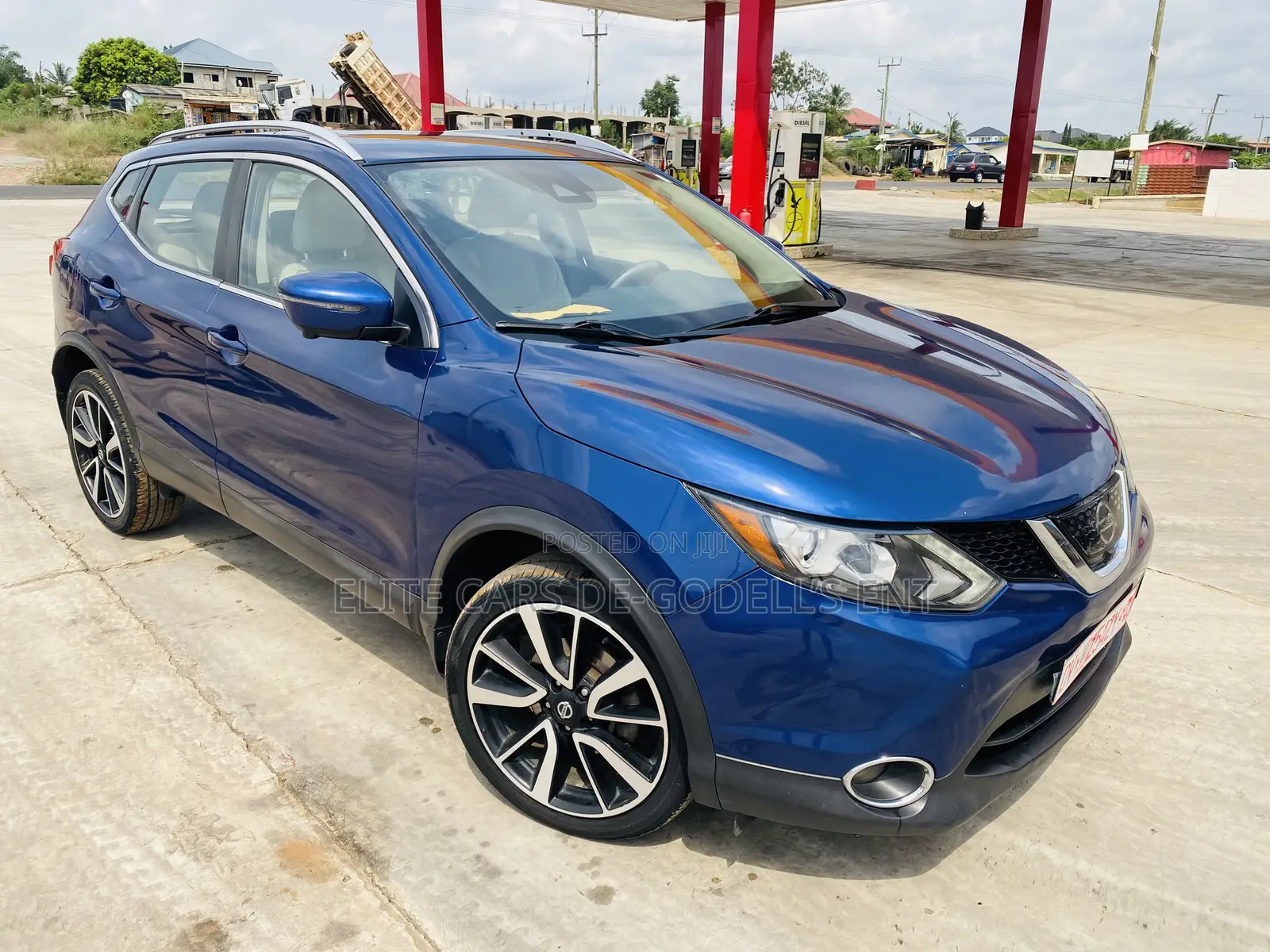 Nissan Rogue SL AWD 2018 Blue