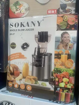Sokany Whole Slow Juicer