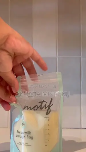 Motif Medical Breast Milk Storage Bags
