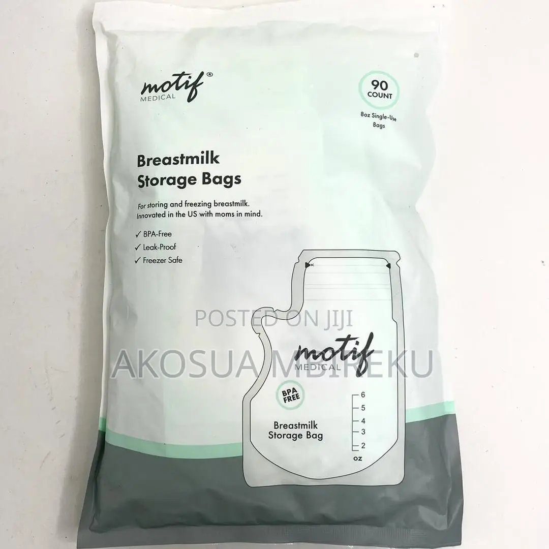 Motif Medical Breast Milk Storage Bags
