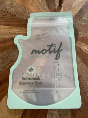Motif Medical Breast Milk Storage Bags