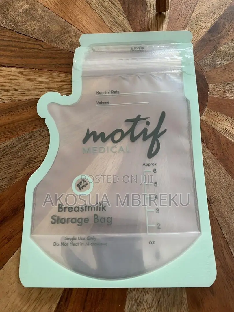 Motif Medical Breast Milk Storage Bags