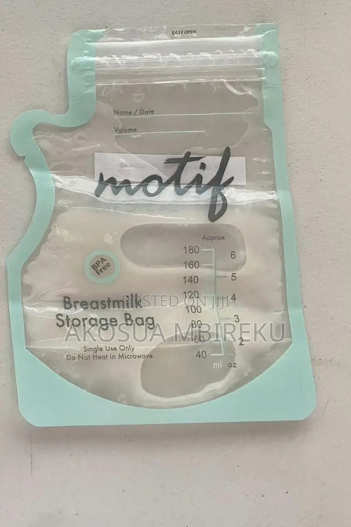 Motif Medical Breast Milk Storage Bags